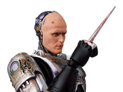 MAFEX ROBOCOP MURPHY HEAD DAMAGE Ver.