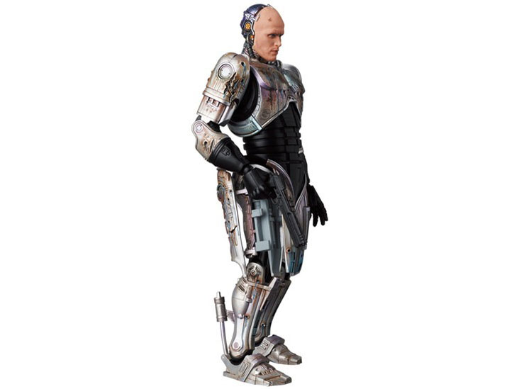 MAFEX ROBOCOP MURPHY HEAD DAMAGE Ver.