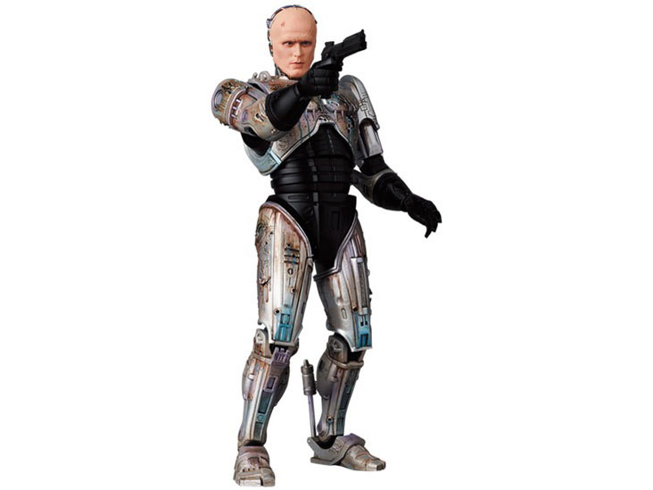 MAFEX ROBOCOP MURPHY HEAD DAMAGE Ver.