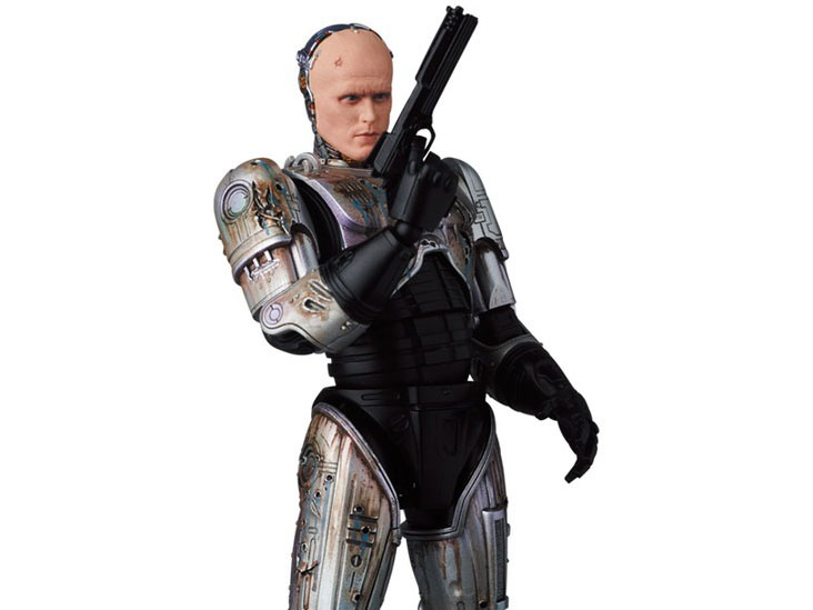 MAFEX ROBOCOP MURPHY HEAD DAMAGE Ver.