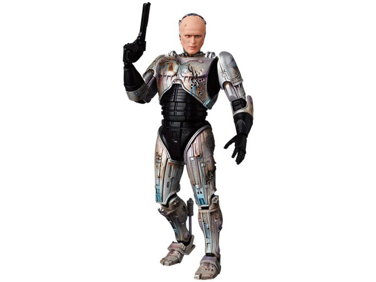 MAFEX ROBOCOP MURPHY HEAD DAMAGE Ver. �̐��i�摜