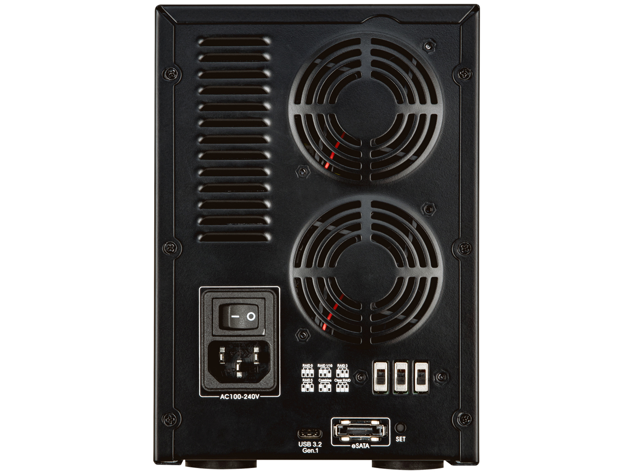 �����̃C���e���W�F���g�r�� 5Bay Type-C CRIB535EU3C [��]