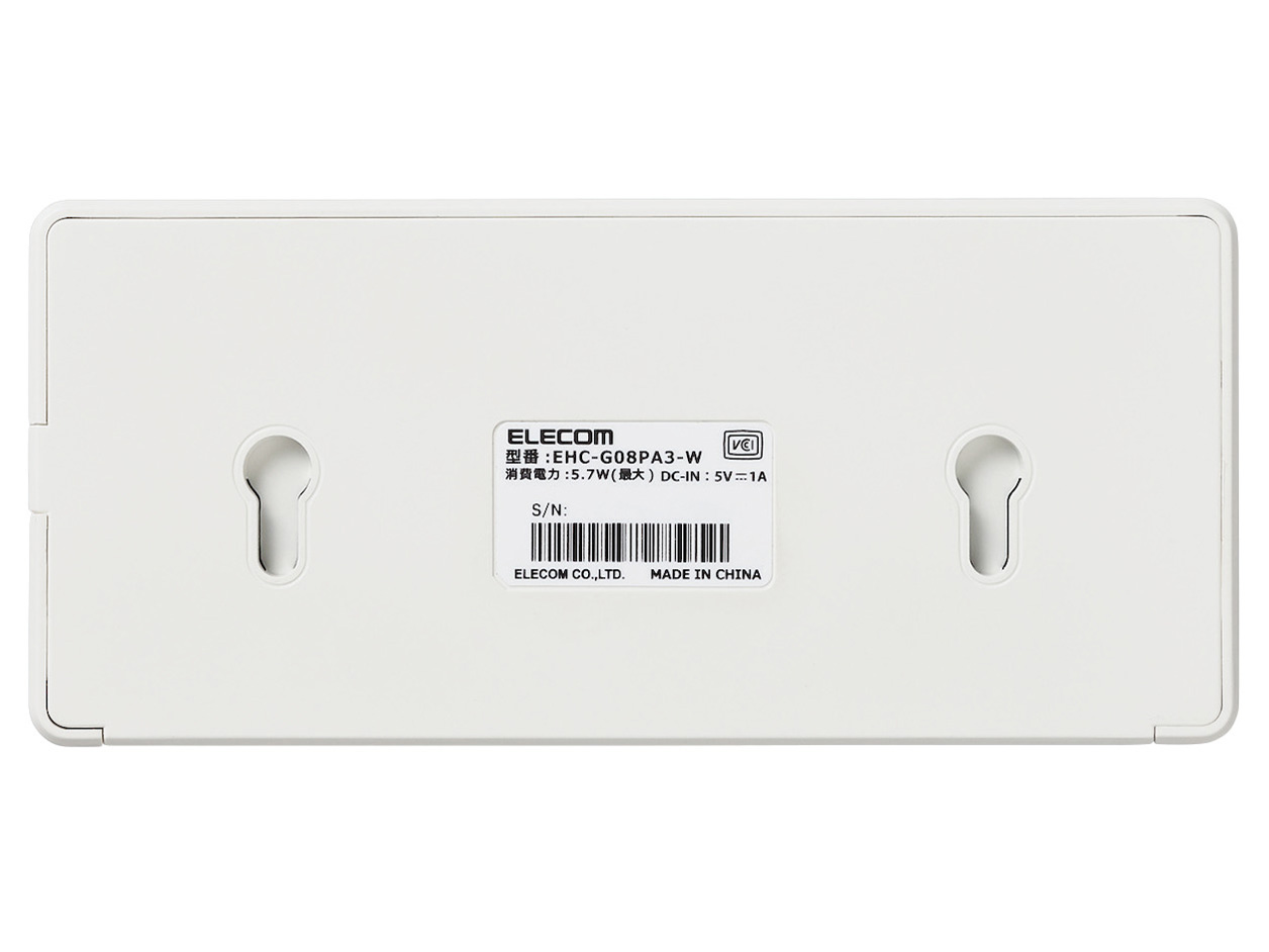 EHC-G08PA3-W [�z���C�g]