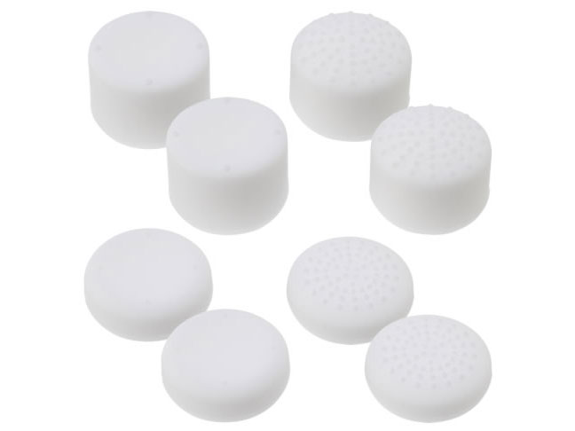 CYBER�E�A�i���O�X�e�B�b�N�J�o�[(SWITCH Joy-Con�p) CY-NSASC-WH [�z���C�g] �̐��i�摜