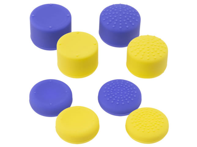 CYBER�E�A�i���O�X�e�B�b�N�J�o�[(SWITCH Joy-Con�p) CY-NSASC-PY [�p�[�v��×�C�G���[] �̐��i�摜