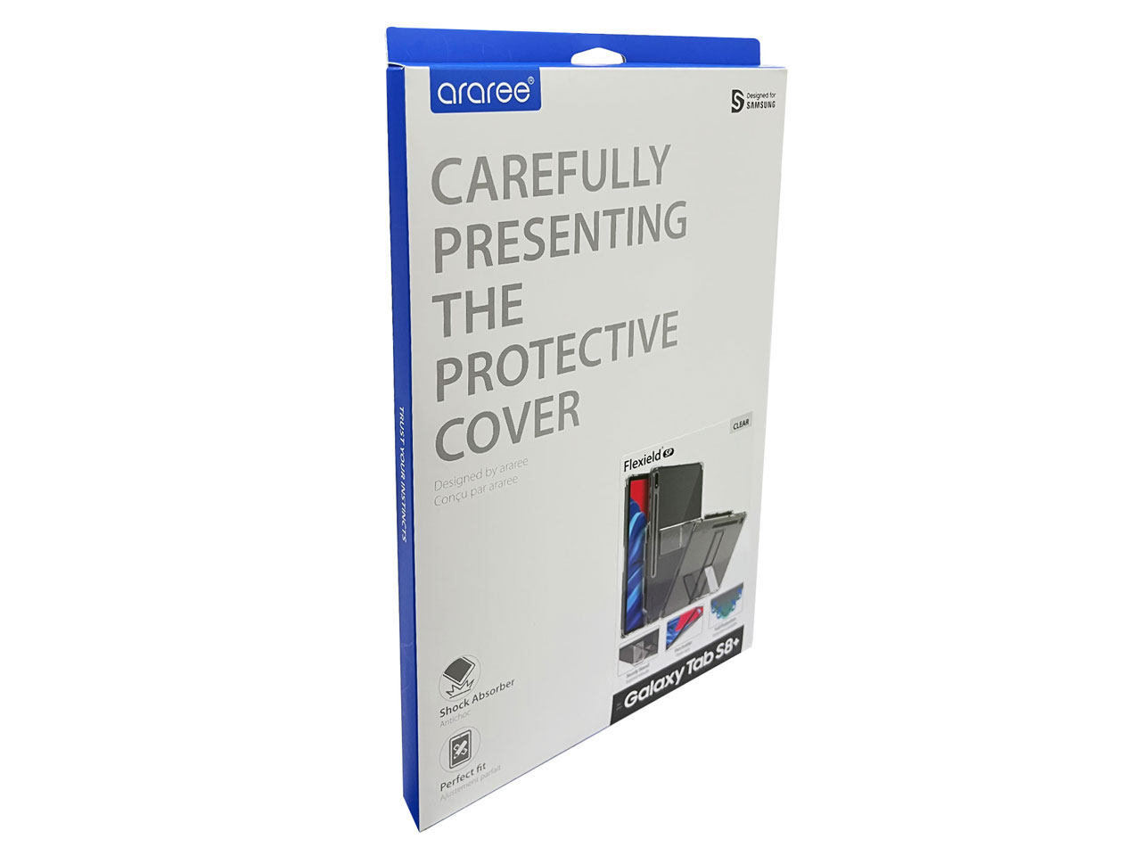 araree �y���z���_�[�t���X�^���h�P�[�X Flexield AR23044GTS8 �̐��i�摜