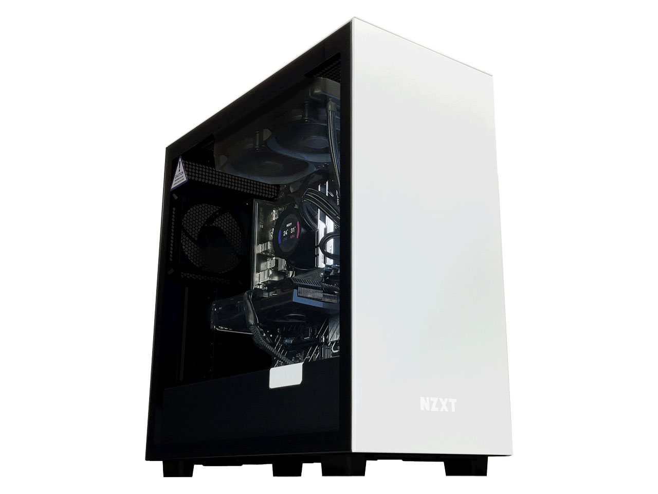 ZEFT Core i5 12600KF/RTX 3080/16GB������/M.2 SSD 1TB/Windows 11 Pro ���i.com���胂�f�� �̐��i�摜