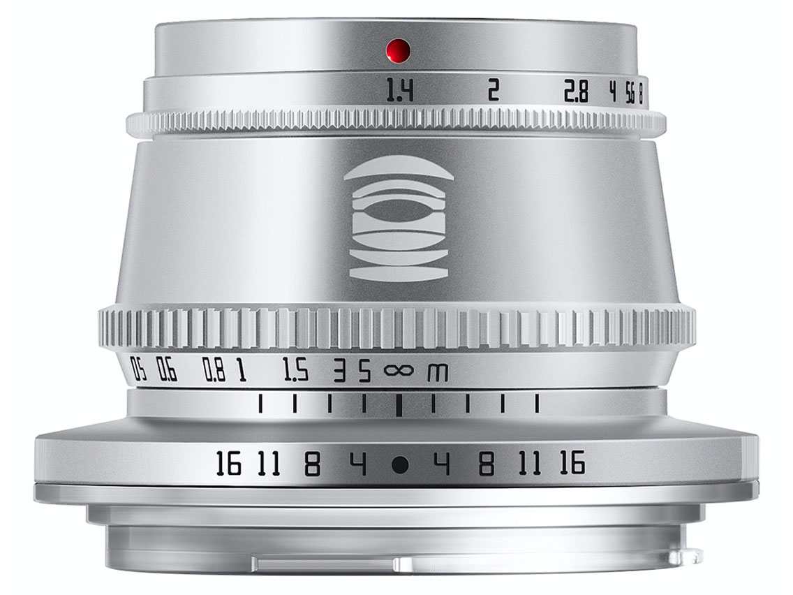 TTArtisan 35mm f/1.4 C シルバー [キヤノンRF用]