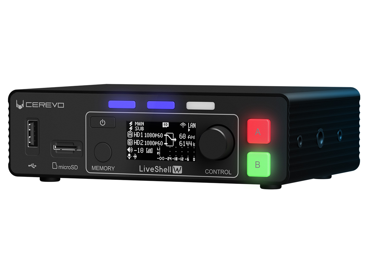 LiveShell W �t���i�ʔ��� CDP-LS05A-SV �̐��i�摜