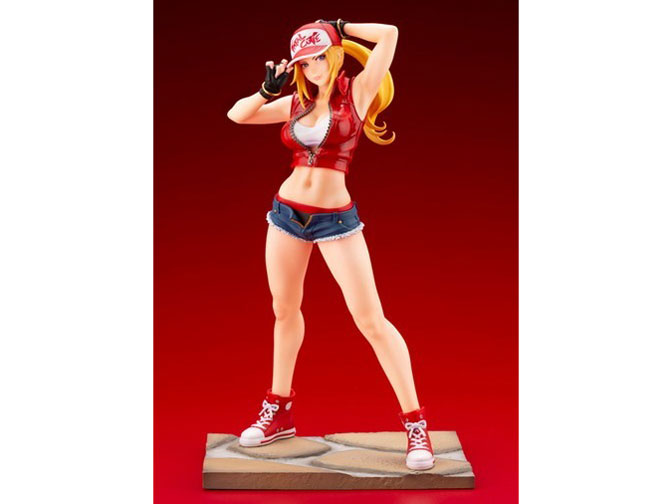 BISHOUJO�V���[�Y SNK������ 1/7 �e���[�E�{�K�[�h -SNK�q���C���Y Tag Team Frenzy- �̐��i�摜