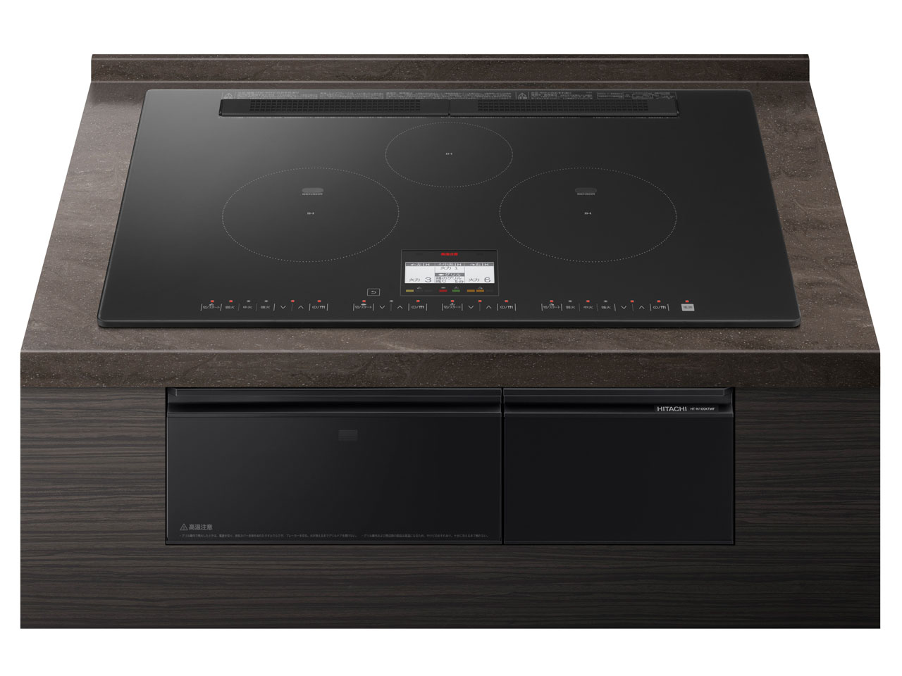 �Ή����}�C�X�^�[ HT-N100KTWF(K) [�v���~�A���u���b�N] �̐��i�摜