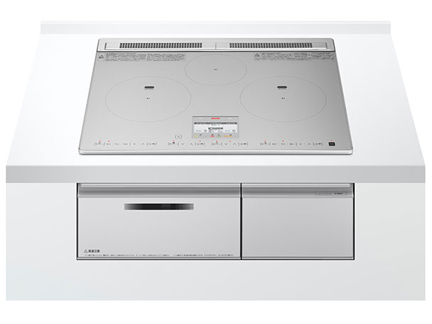 Electrolux (エレクトロラックス) 2口IHクッキングヒーター EHI326CB