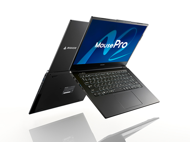 MousePro-NB430Z Core i7 1255U/8GB������/256GB NVMe SSD/14�^�t��HD�t�����ڃ��f�� #2208MPro-NB430ZW11 �̐��i�摜