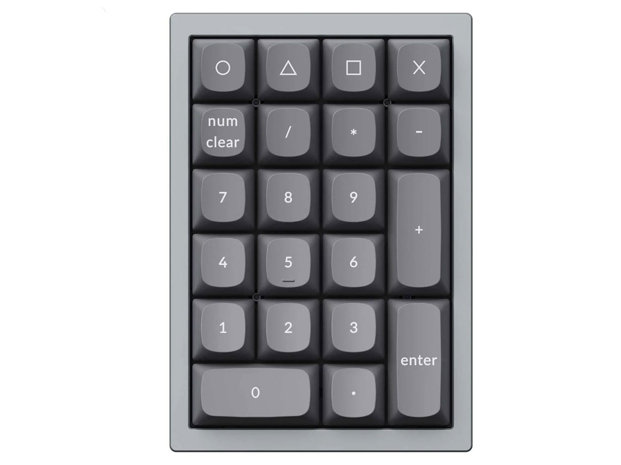 Q0 QMK �J�X�^���E�e���L�[ Q0-D2 �� [�V���o�[�O���[] �̐��i�摜