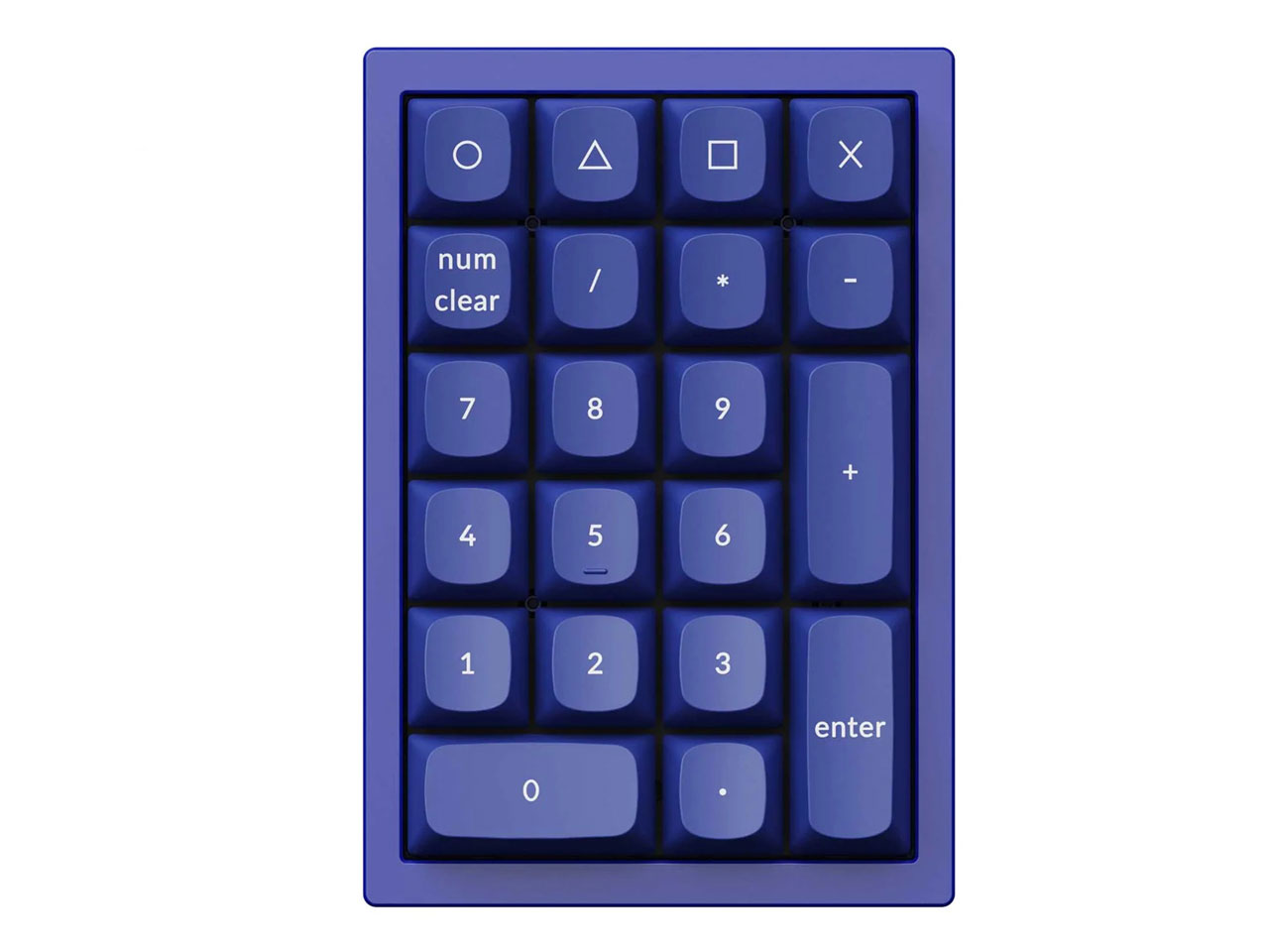 Q0 QMK �J�X�^���E�e���L�[ Q0-J1 �Ԏ� [�l�C�r�[�u���[] �̐��i�摜