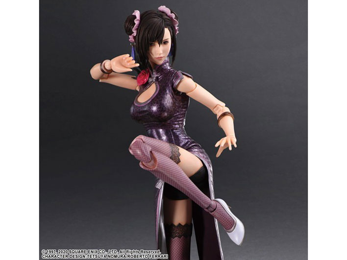 �t�@�C�i���t�@���^�W�[ VII �����C�N PLAY ARTS�� �e�B�t�@�E���b�N�n�[�g - �i���ƃh���X Ver. -