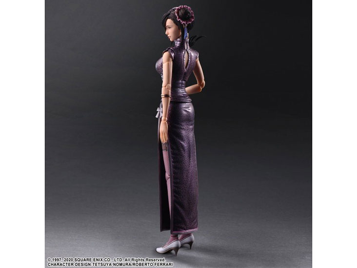 �t�@�C�i���t�@���^�W�[ VII �����C�N PLAY ARTS�� �e�B�t�@�E���b�N�n�[�g - �i���ƃh���X Ver. -