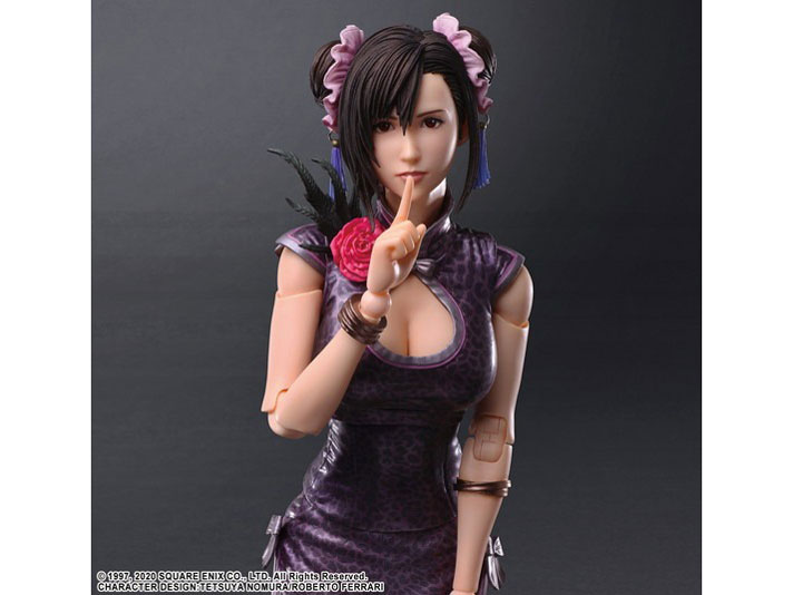 �t�@�C�i���t�@���^�W�[ VII �����C�N PLAY ARTS�� �e�B�t�@�E���b�N�n�[�g - �i���ƃh���X Ver. -