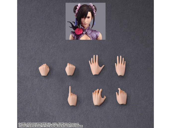 �t�@�C�i���t�@���^�W�[ VII �����C�N PLAY ARTS�� �e�B�t�@�E���b�N�n�[�g - �i���ƃh���X Ver. -