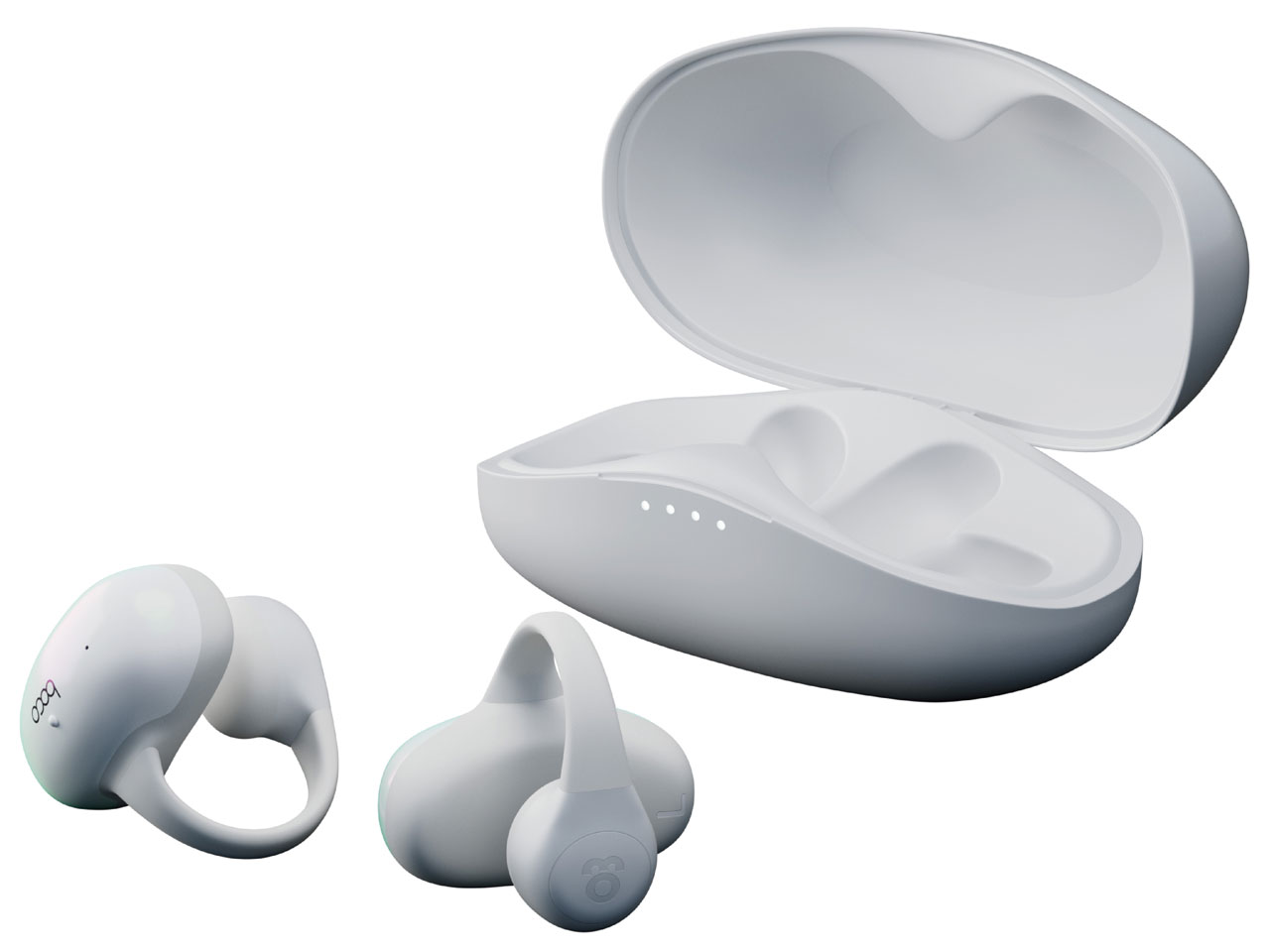 BoCo earsopen PEACE SS-1 BK [ブラック] 価格比較 - 価格.com