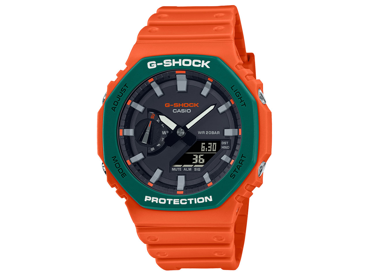G-SHOCK GA-2110SC-4AJF �̐��i�摜