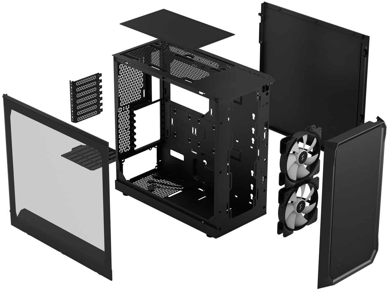 Focus 2 RGB TG FD-C-FOC2A-03 [�u���b�N/�N���A]