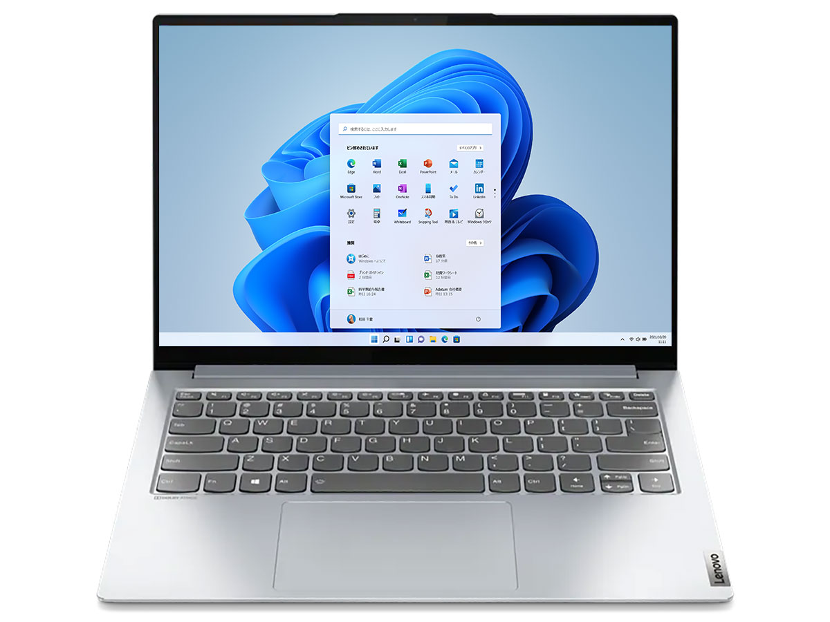 Lenovo Yoga Slim 750i Pro Core i5 11320H�E8GB�������[�E512GB SSD�E14�^2.2K�t������ 82NC00FFJP