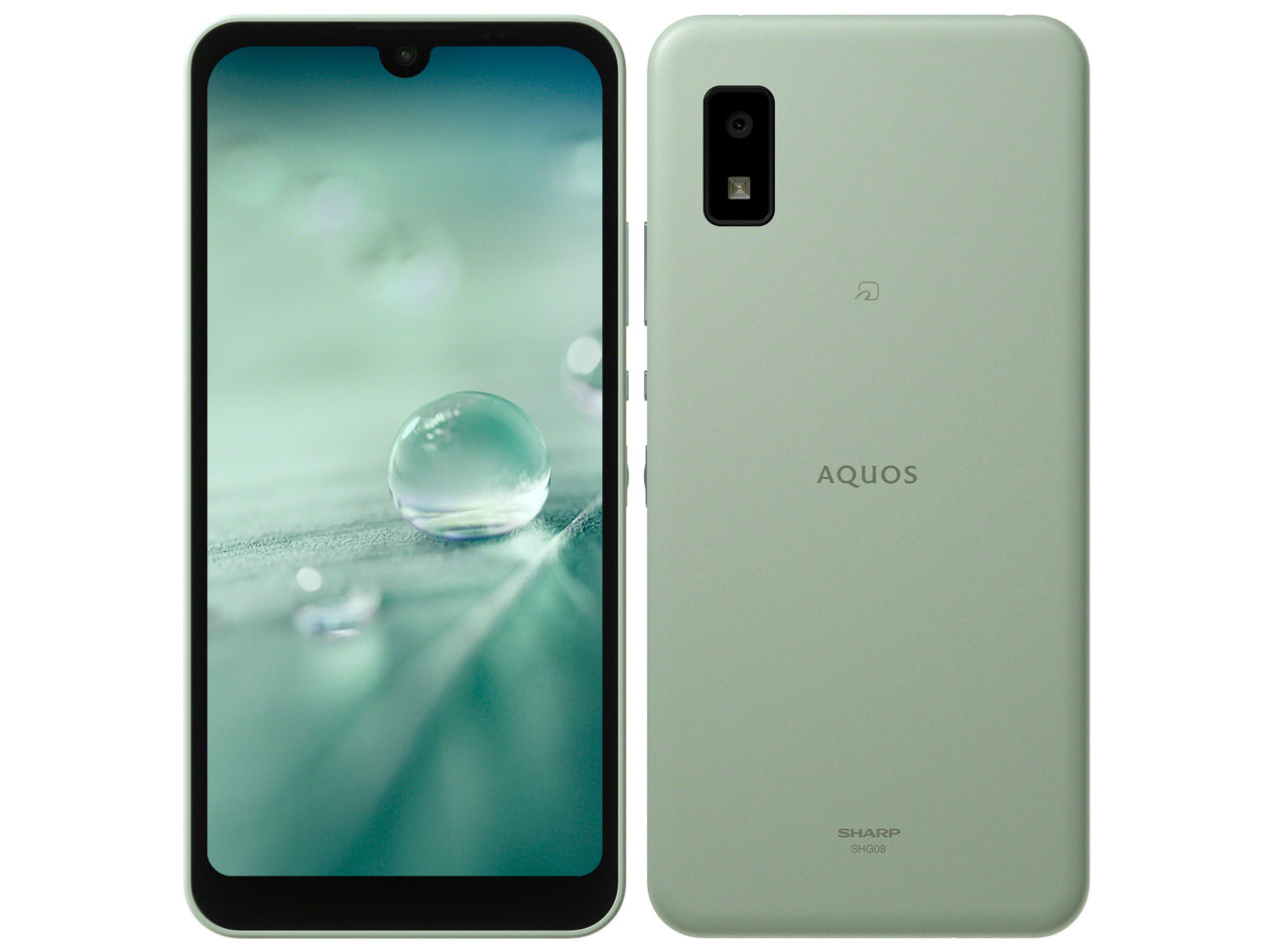 AQUOS wish2 SHG08 au [�I���[�u�O���[��] �̐��i�摜