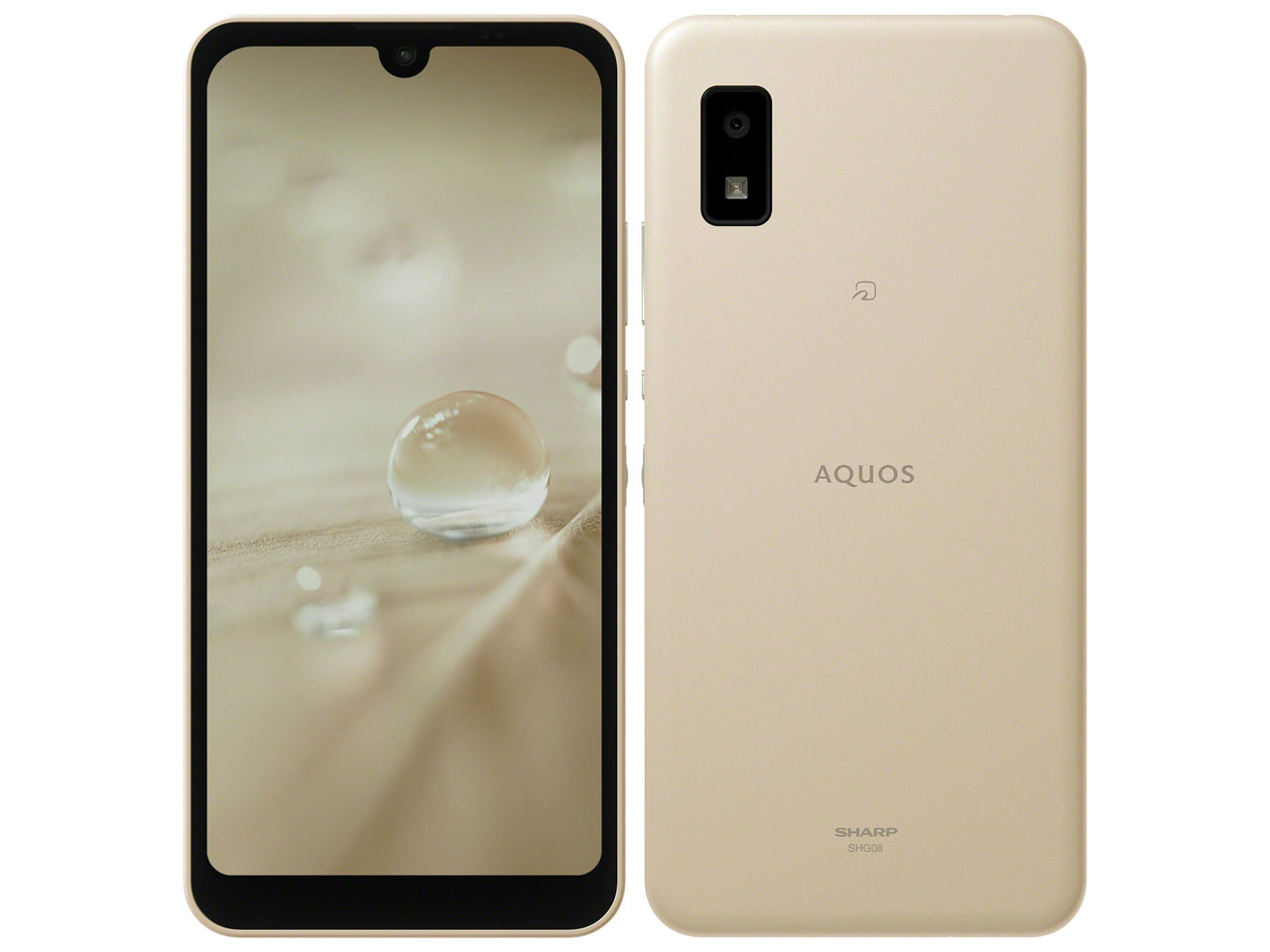 AQUOS wish2 SHG08 au [�A�C�{���[] �̐��i�摜