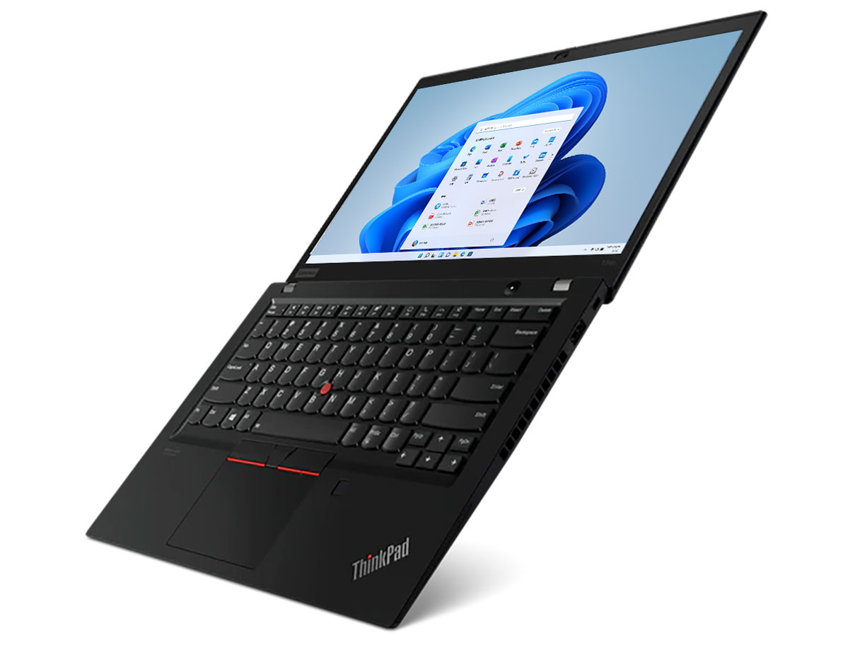 ThinkPad T14s Gen 1 Windows 10 Pro�EAMD Ryzen 5 PRO 4650U�E16GB�������[�E256GB SSD�E14�^�t��HD�t������ 20UHS0PS00