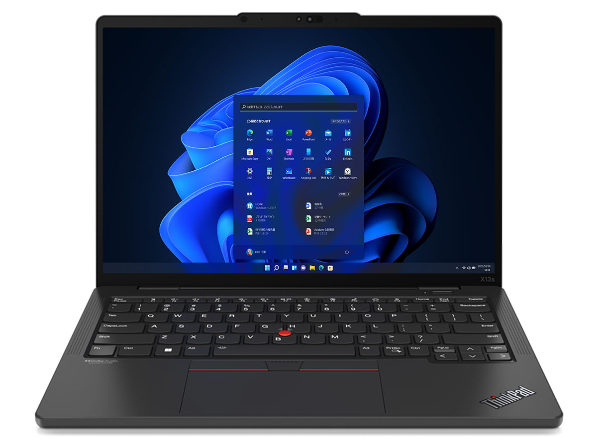 Lenovo ThinkPad X13s Gen 1 Windows 11 Pro・Snapdragon 8cx