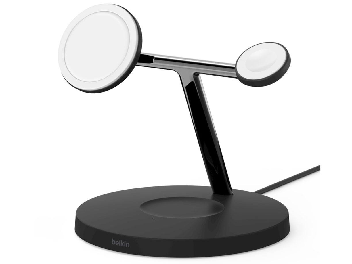 BOOST��CHARGE PRO MagSafe 3-in-1 WIZ017dqBK [Black] �̐��i�摜