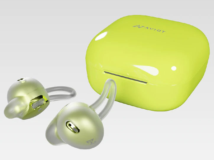 AVIOT Openpiece M TE-M1-YE [���C���C�G���[] �̐��i�摜