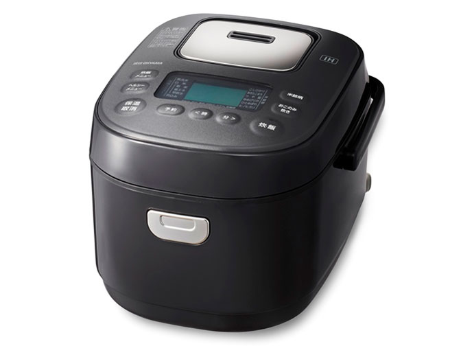 アイリスオーヤマ 銘柄炊き RC-IKA30-B [ブラック] 価格比較