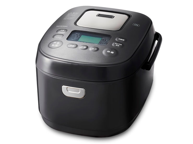 最終値下げ価格　24年製アイリスオーヤマ　炊飯器 RC-IL50-Bブラック 炊飯器 アイリスオーヤマ MRCIG50 IH炊飯器 ブラック | ヤマダ