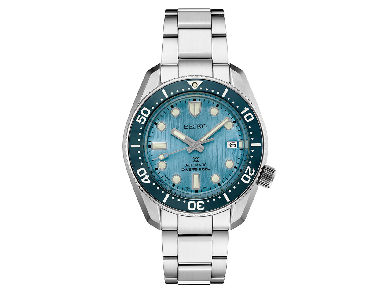 �v���X�y�b�N�X 1968 Diver's Modern Re-interpretation Save the Ocean Special Edition SPB299J1 [�C�O���f��] �̐��i�摜