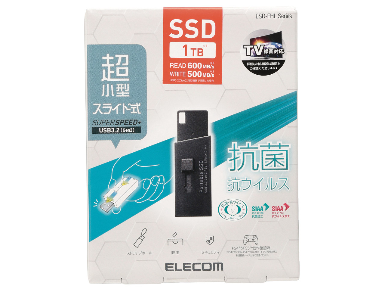 ESD-EHL1000GBK [�u���b�N]