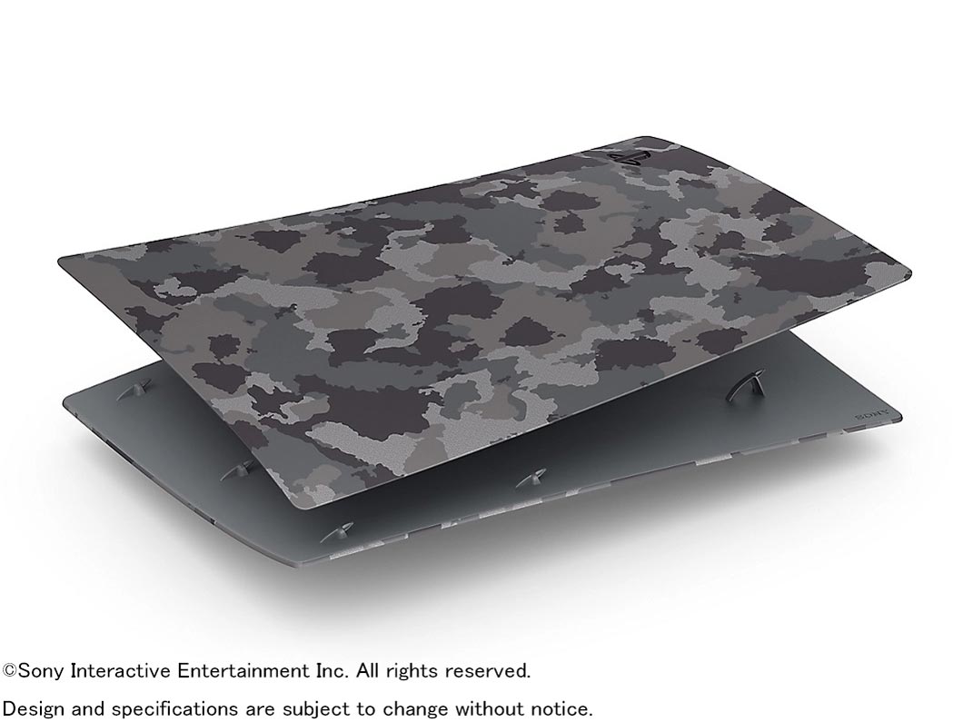 PlayStation 5�p�J�o�[ CFIJ-16010 [�O���[ �J���t���[�W��]