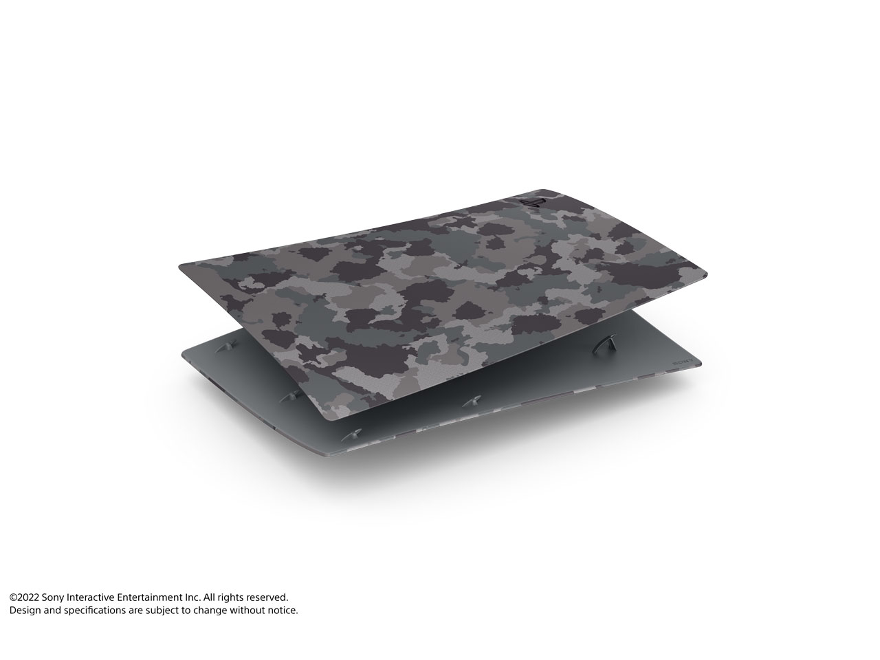 PlayStation 5 �f�W�^���E�G�f�B�V�����p�J�o�[ CFIJ-16011 [�O���[ �J���t���[�W��] �̐��i�摜