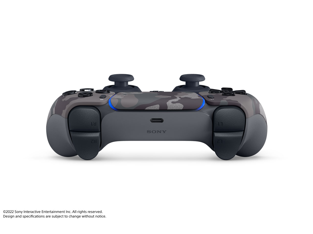 DualSense ���C�����X�R���g���[���[ CFI-ZCT1J06 [�O���[ �J���t���[�W��]