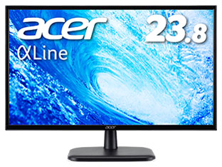 Acer AlphaLine EK0 EK240YCbi [23.8インチ ブラック] 価格比較 - 価格.com