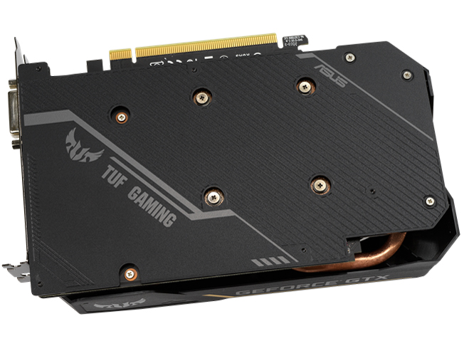 TUF-GTX1650-4GD6-GAMING [PCIExp 4GB]