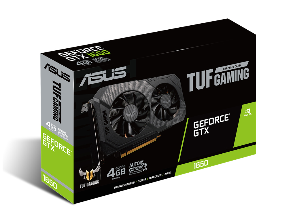 TUF-GTX1650-4GD6-GAMING [PCIExp 4GB]
