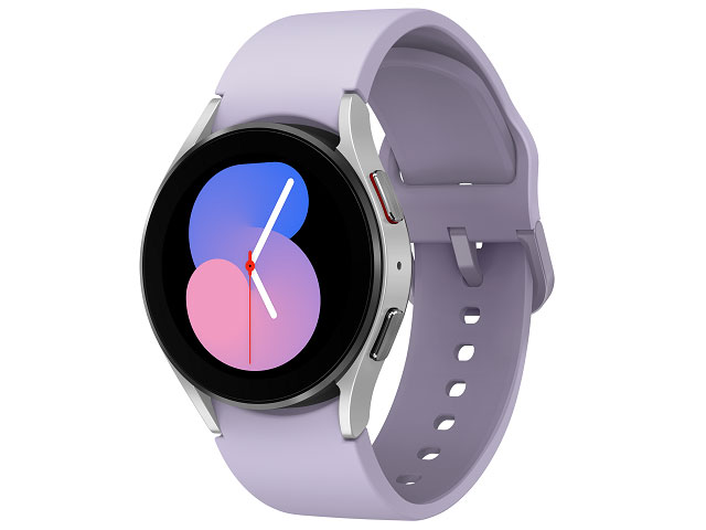 SAMSUNG - Galaxy Watch 5 44㎜ シルバー Bluetooth版 【新品】 Samsung Galaxy Watch5 44mm, Bluetooth, Wearable Active Smart
