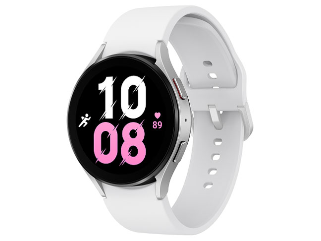 SAMSUNG - サムスン Galaxy Watch 5 スマートウォッチ 40mm シルバー サムスン Galaxy Watch5 40mm SM-R900NZSAXJP [シルバー] 価格