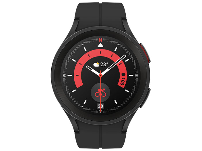 Galaxy Watch5 Pro SM-R920NZKAXJP [�u���b�N�`�^�j�E��]