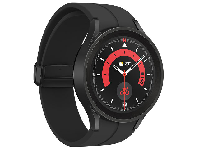 Galaxy Watch5 Pro SM-R920NZKAXJP [�u���b�N�`�^�j�E��]