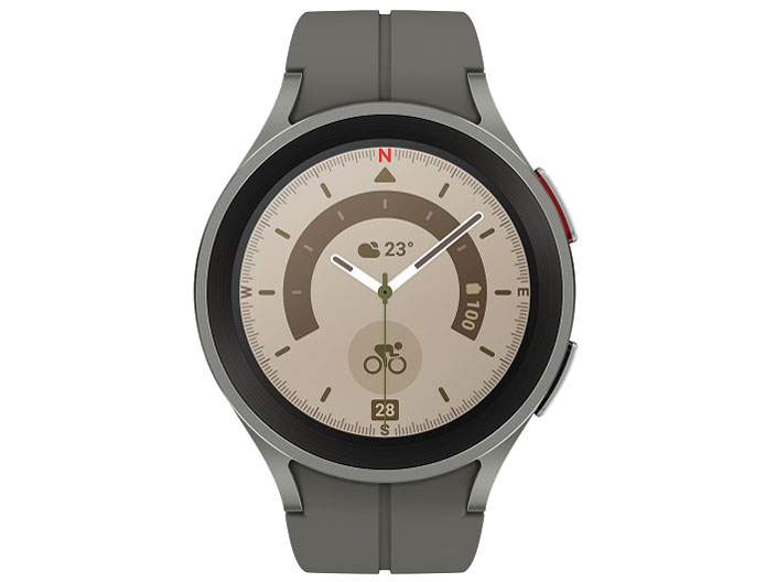 Galaxy Watch5 Pro SM-R920NZTAXJP [�O���[�`�^�j�E��]