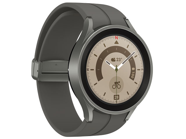 Galaxy Watch5 Pro SM-R920NZTAXJP [�O���[�`�^�j�E��]