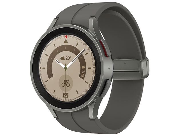 サムスン Galaxy Watch5 Pro SM-R920NZTAXJP [グレーチタニウム